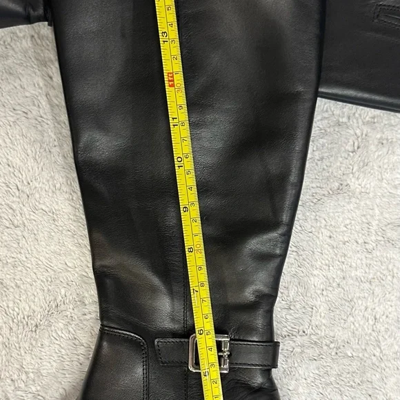 Like NEW✨La CANADIENNE Black Ridding Boots with Smooth Leather and Rounded Toe
